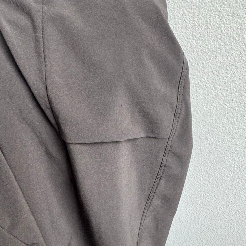 Athleta Skyline Pants Womens Size 2 XS Gray Grey Elastic Waist Stretch Belted - Picture 9 of 10